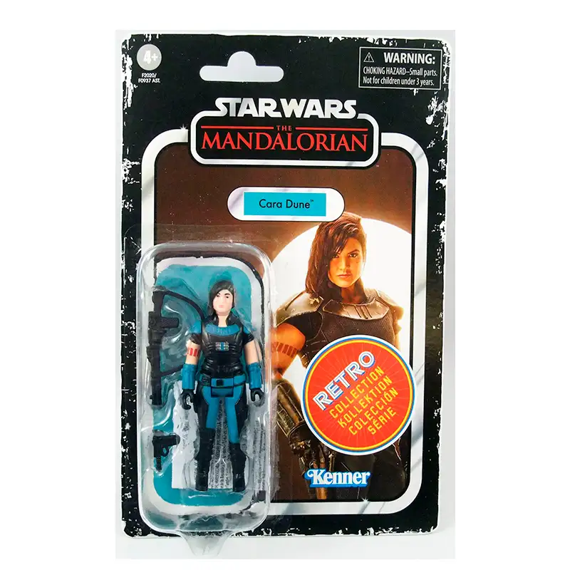 HASBRO Star Wars F0937 Figura de Accion The Mandalorian Cara Dune (ASST 1/7)