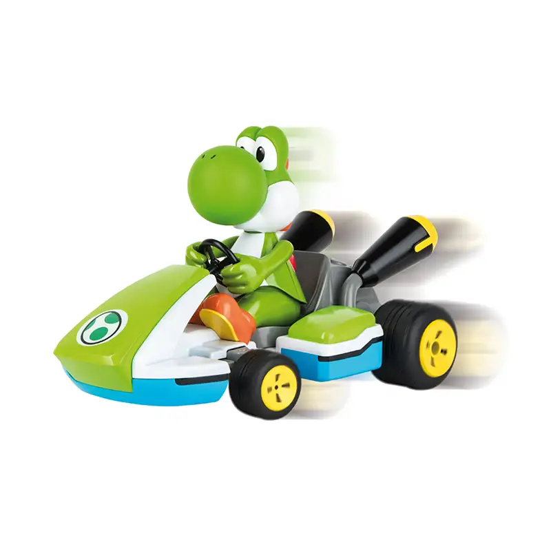 Carrera Rc 370162108X Vehiculo A Control Remoto Con Sonido Yoshi Quad Verde (Green)