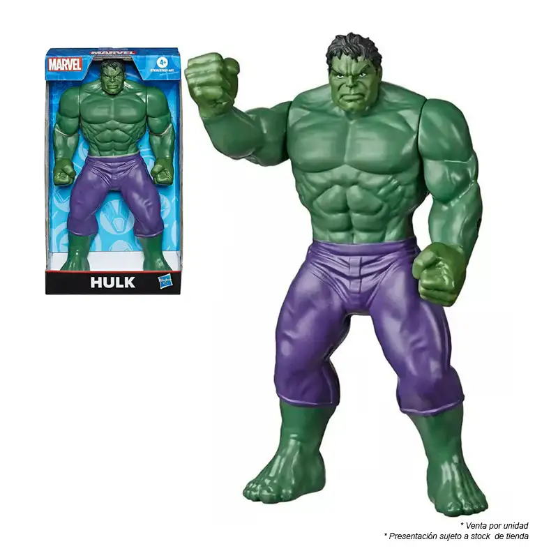 Hasbro Marvel Avengers E7821 Titan Heroe Figura De Accion Hulk/Thanos Surtido