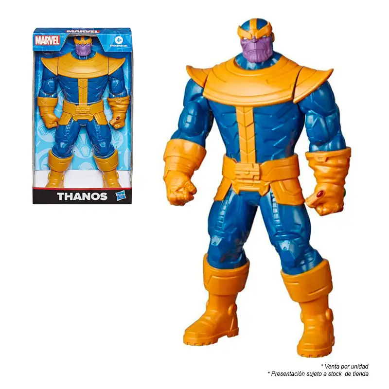 Hasbro Marvel Avengers E7821 Titan Heroe Figura De Accion Hulk/Thanos Surtido