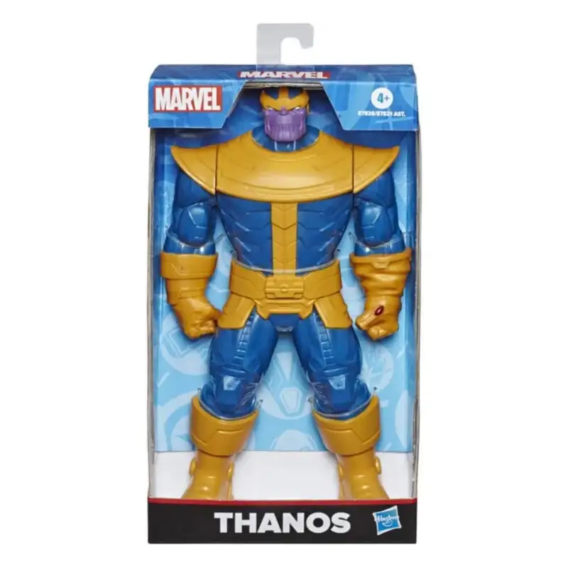 Hasbro Marvel Avengers E7821 Titan Heroe Figura De Accion Hulk/Thanos Surtido