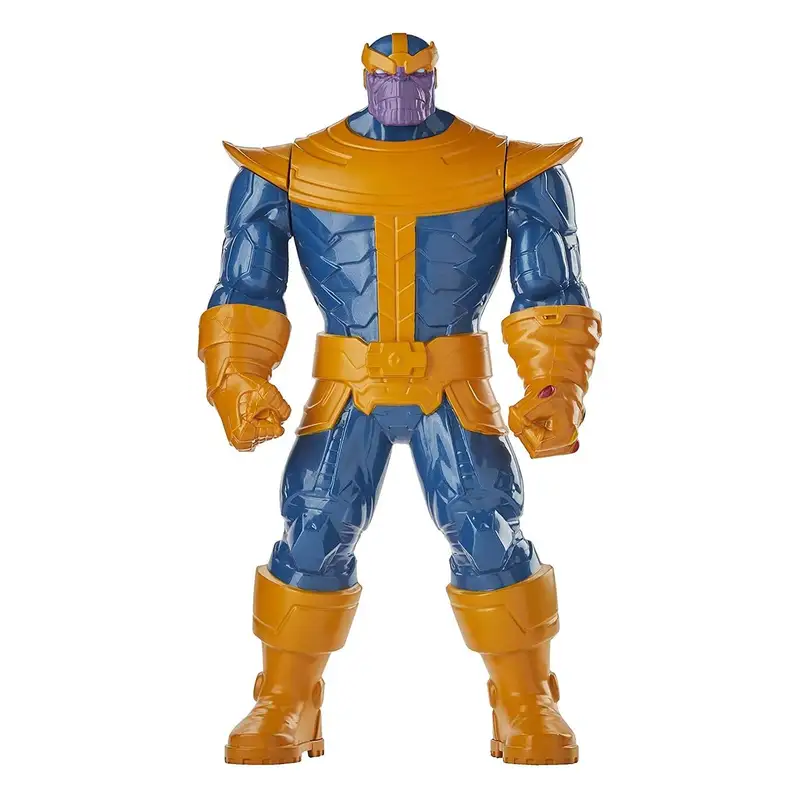 Hasbro Marvel Avengers E7821 Titan Heroe Figura De Accion Hulk/Thanos Surtido