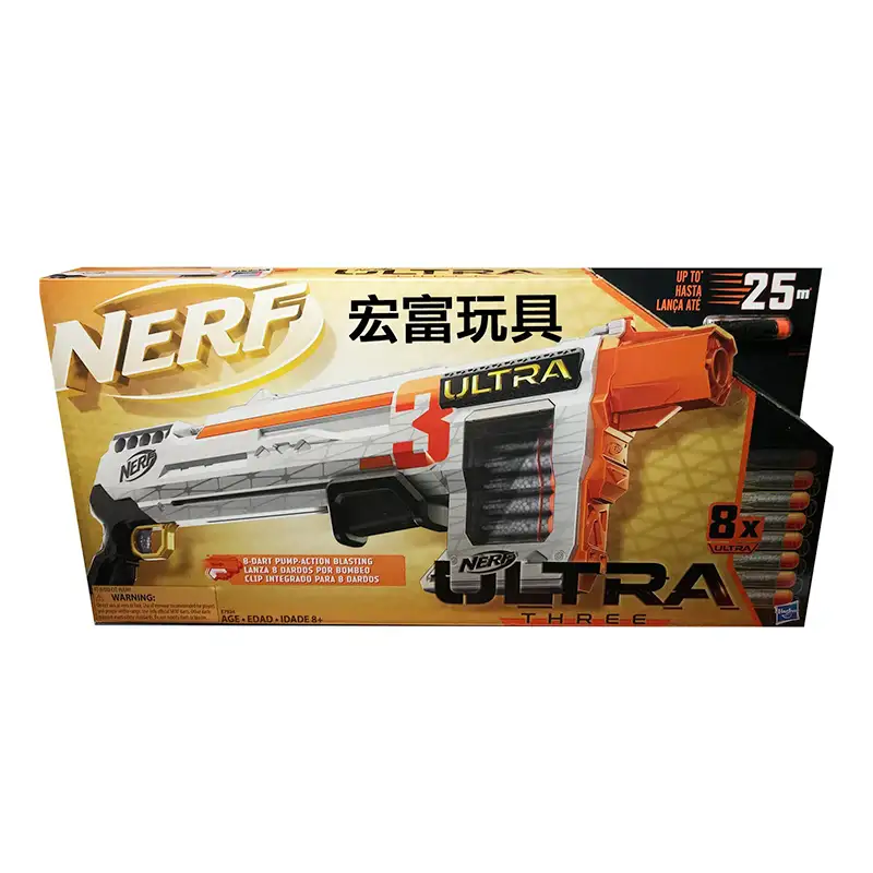 Hasbro Nerf F0959 Lanzador De Dardos Ultra Select