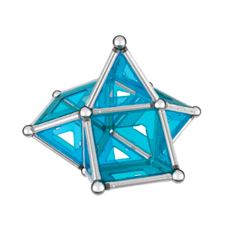 GEOMAG Pro-L #041 Set de Cubos Magneticos Paneles Crystal 20 Pcs