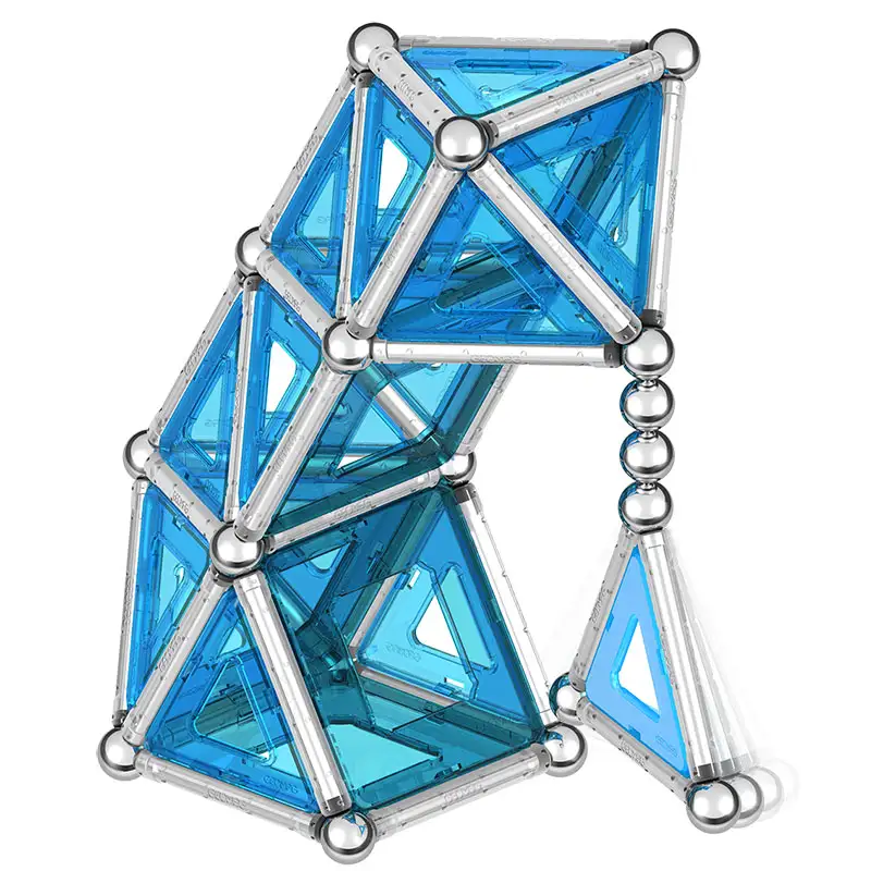 Geomag Pro-L #024 Set De Cubos Magneticos Paneles Multicolor 110 Pcs
