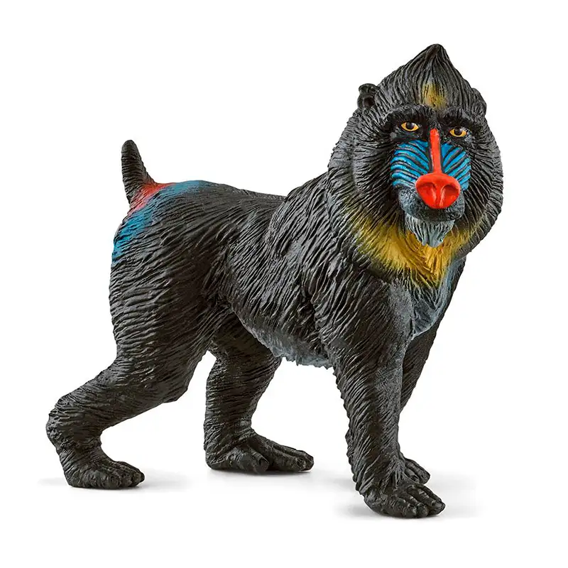 Schleich Vida Salvaje 14856 Mandrill