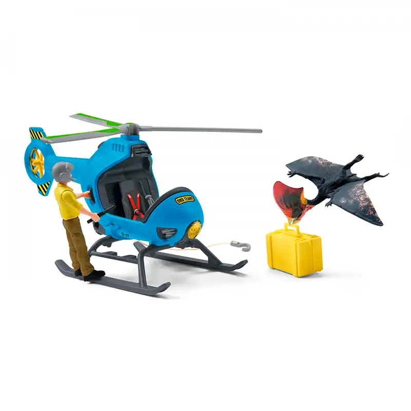 Schleich Dinosaurio 41468 Ataque Desde El Aire