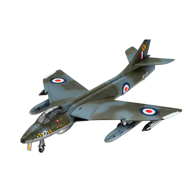 Revell Model 03833 Avion Hawker Hunter Fga.9 Escala 1/144