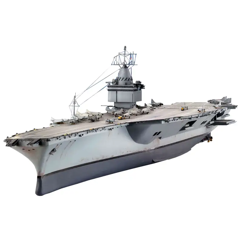 Revell Model 05046 Barco Nuclear Carrier U.S.S. Enterprise Escala 1/720