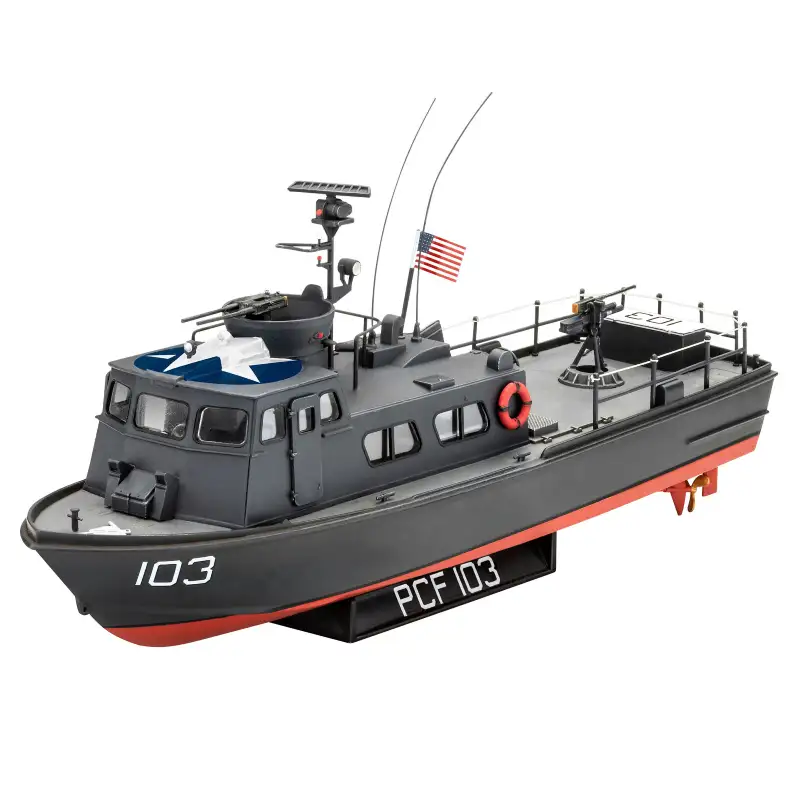 Revell Model 05176 Barco Us Navy Swift Boat Mk. I Escala 1/72