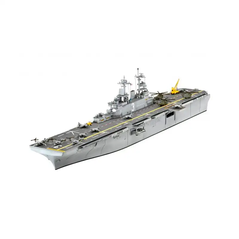 Revell Model 05178 Assault Carrier Uss Wasp Class Escala 1/700