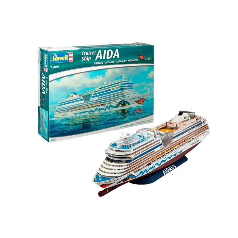 RevellModel Kit 05230 Crucero Ship Aida Escala 1/400