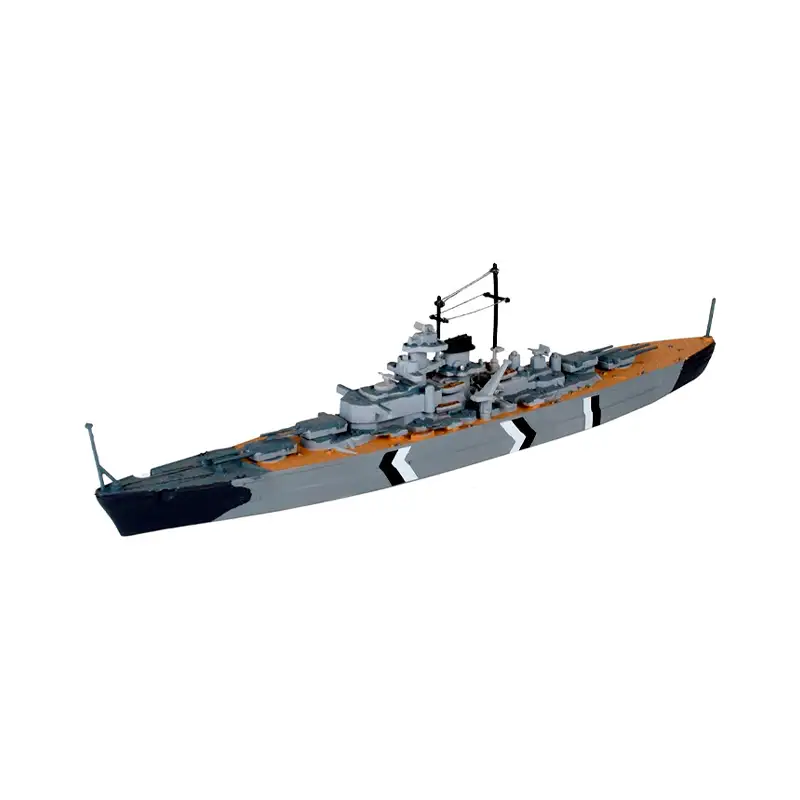 Revell Model 05802 Acorazado Bismarck Escala 1/1200
