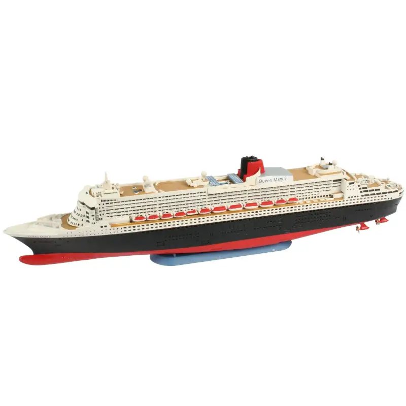 Revell Model Kit 05808 Barco Ocean Liner Queen Mary 2 Escala 1/1200