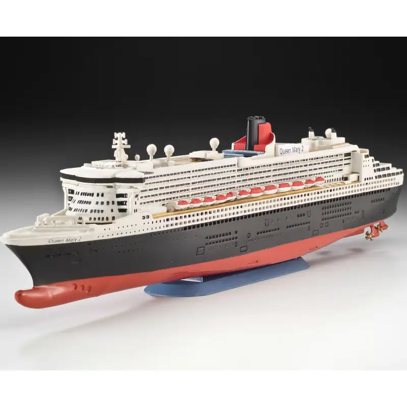 Revell Model Kit 05808 Barco Ocean Liner Queen Mary 2 Escala 1/1200