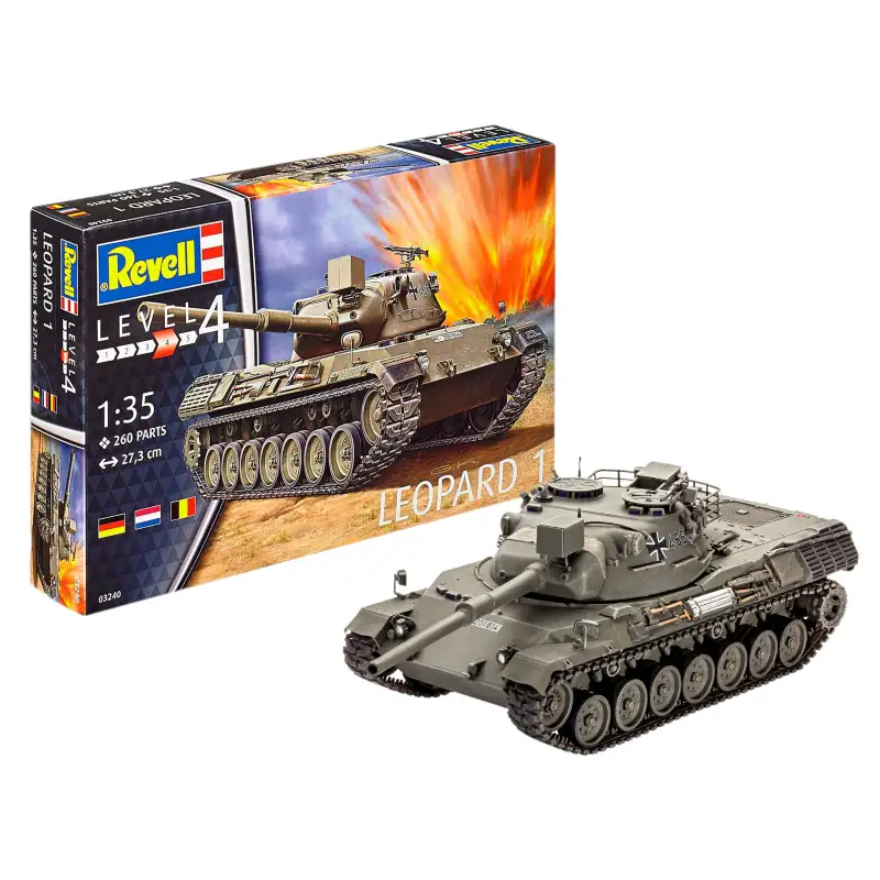 Revell Model 03240 Tanque Leopard 1 Escala 1/35