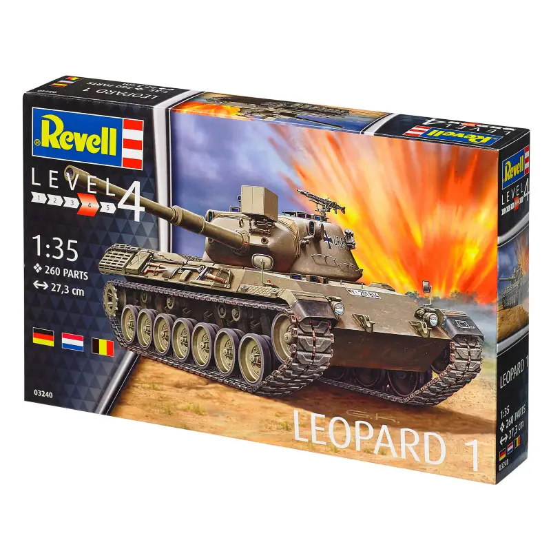 Revell Model 03240 Tanque Leopard 1 Escala 1/35