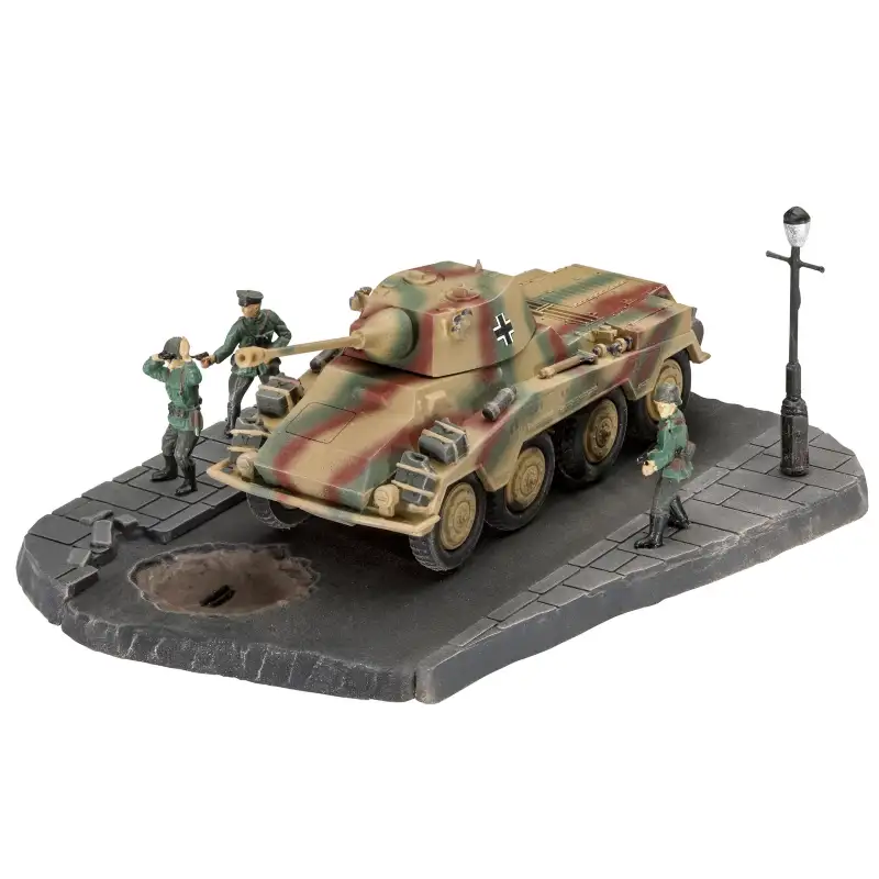 Revell Model 03288 Tanque Sd.Kfz. 234/2 Puma Escala 1/76