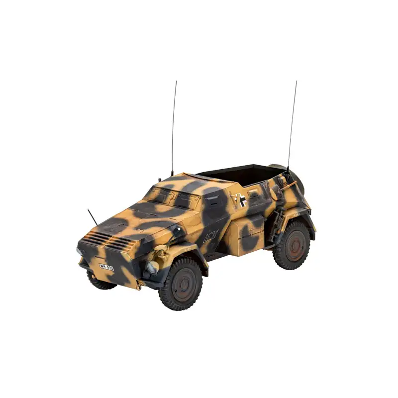 REVELLModel 03335 Vehiculo Blindado Sd.Kfz.247 Au Escala 1/35
