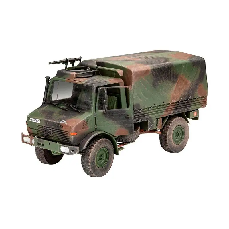 REVELL Model Kit 03337 Camion Unimog 2T milgl Escala 1/35