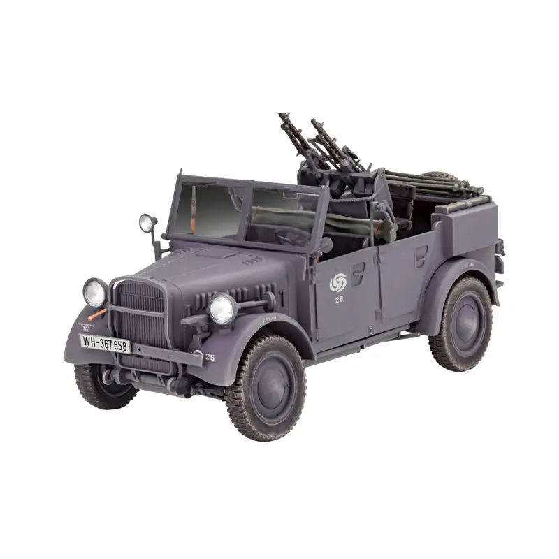 RevellModel 03339 Vehiculo Militar Einheits-Pkw Kfz.4 Escala 1/35
