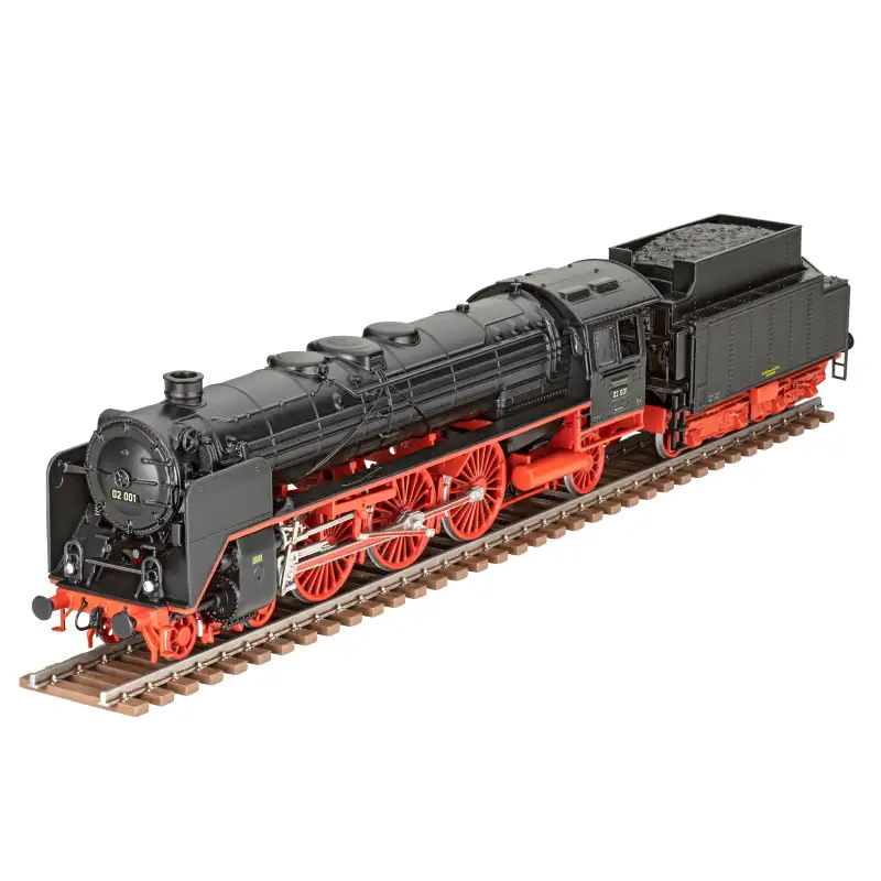 RevellModel 02171 Locomotora Express Br 02 & Tender 2 2 T30 Escala 1/87