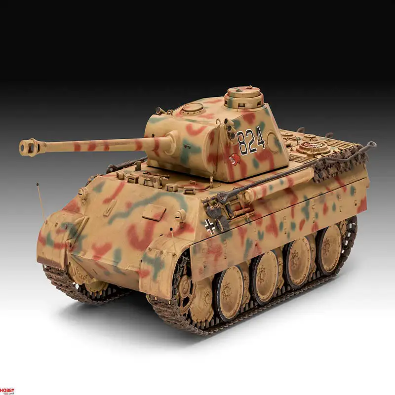 Revell Model Kit 03273 Tanque Panther Ausf. D Escala 1/35