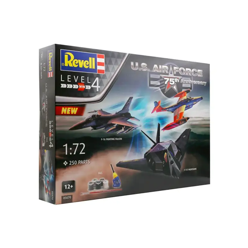 Revell Model 05670 Us Air Force 75 Aniversarioescala 1/72