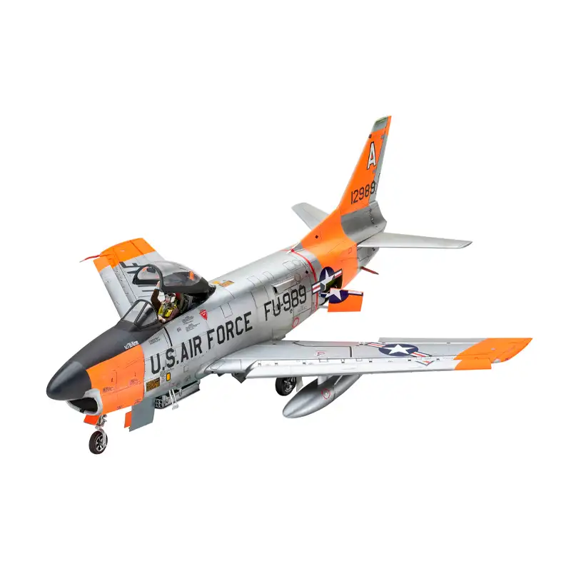 Revell Model Set63832 Avion F-86D Dog Sabre Escala 1/48