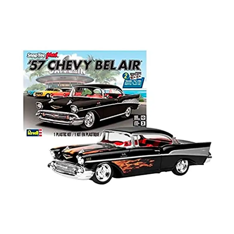 Revell Model 11529 Vehiculo 1957 Chevy Bel Air Escala 1/25