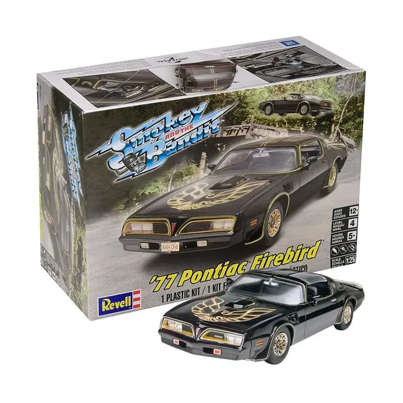 RevellModel 14027 Vehiculo 77 Pontiac Firebird Escala 1/24