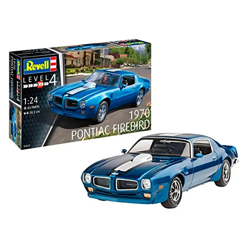 RevellModel 14489 Vehiculo 1970 Pontiac Firebird Escala 1/24
