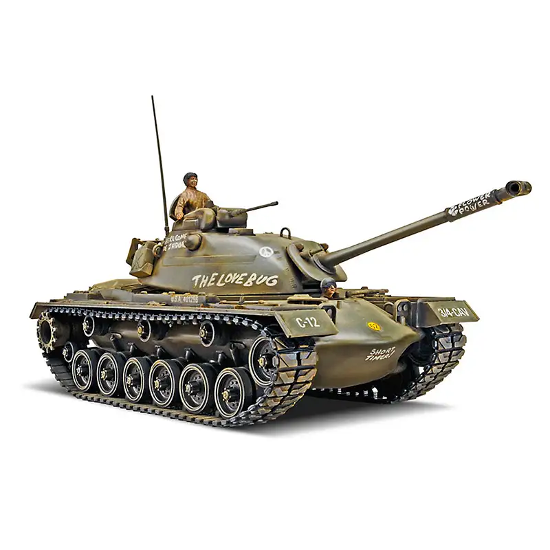 RevellModel 17853 Tanque M-48 A-2 Patton Escala 1/35