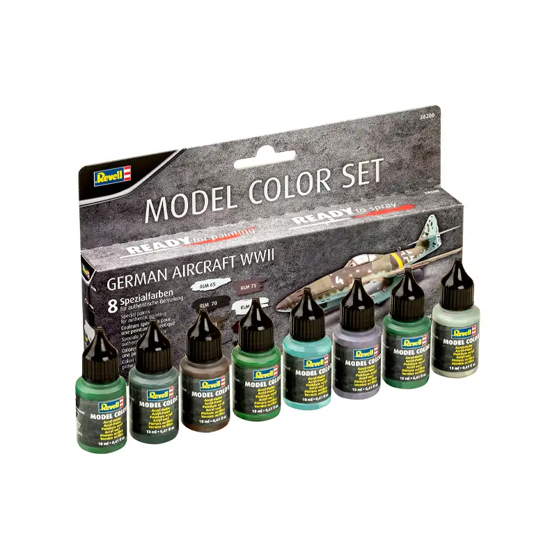 Revell Model 36200 Aeronave German Aircraft Wwii