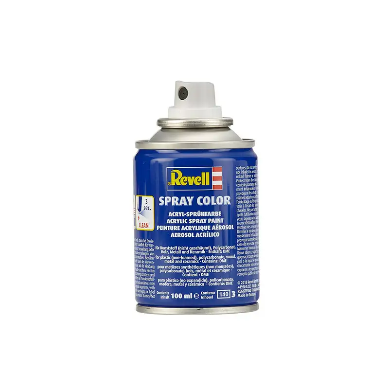 RevellAccesorio Estandar 34101 Spray Color Aerosol Acrilico Transparente Brillante 100Ml