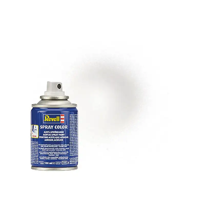 RevellAccesorio Estandar 34101 Spray Color Aerosol Acrilico Transparente Brillante 100Ml