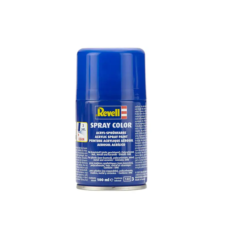 RevellAccesorio Estandar 34101 Spray Color Aerosol Acrilico Transparente Brillante 100Ml