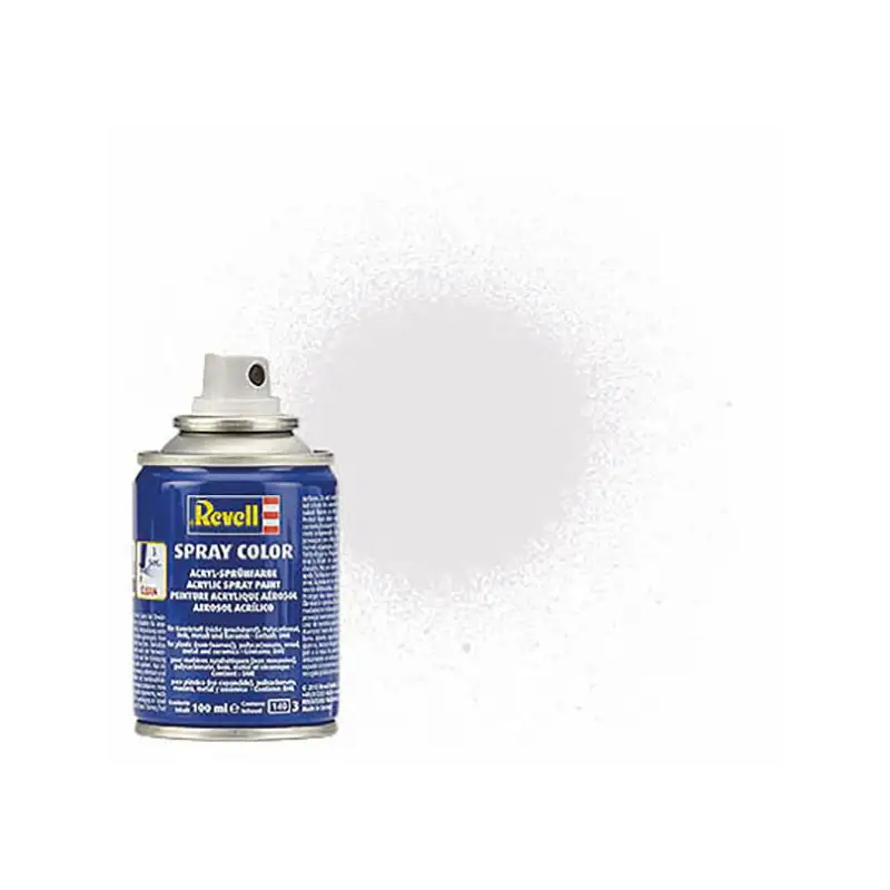 Revell Accesorio Estandar 34102 Spray Color Pintura Acrilica Gris Claro Mate 100Ml