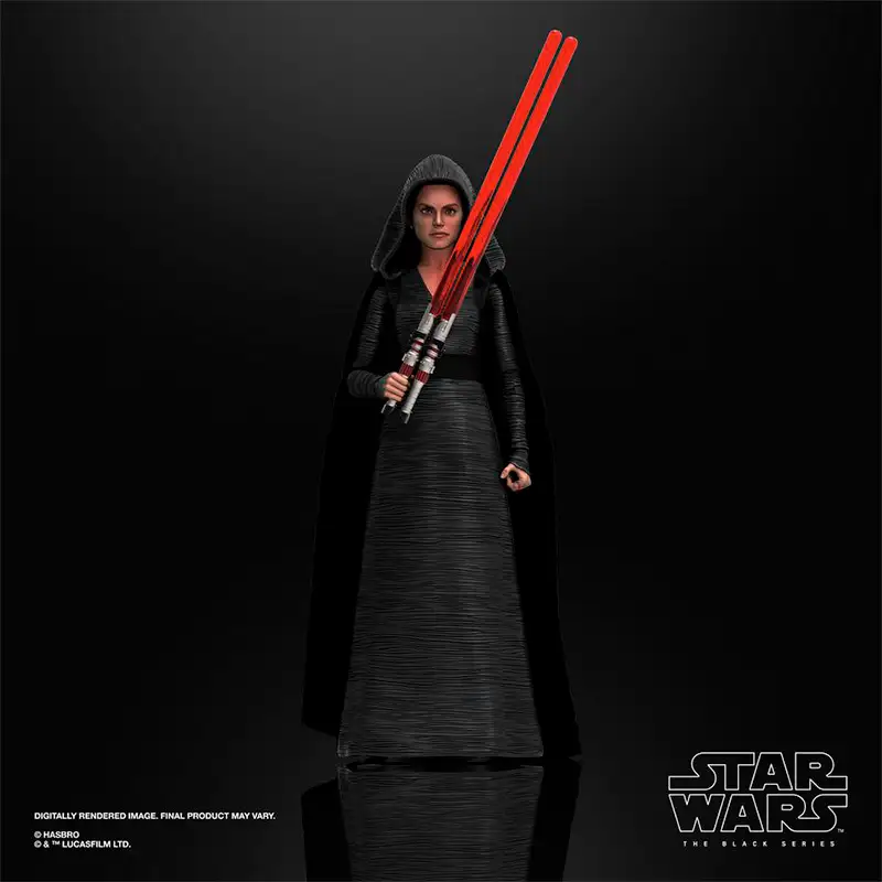 HASBRO Star Wars F1307 Figura de Accion Black Series Rey Dark Side Vision