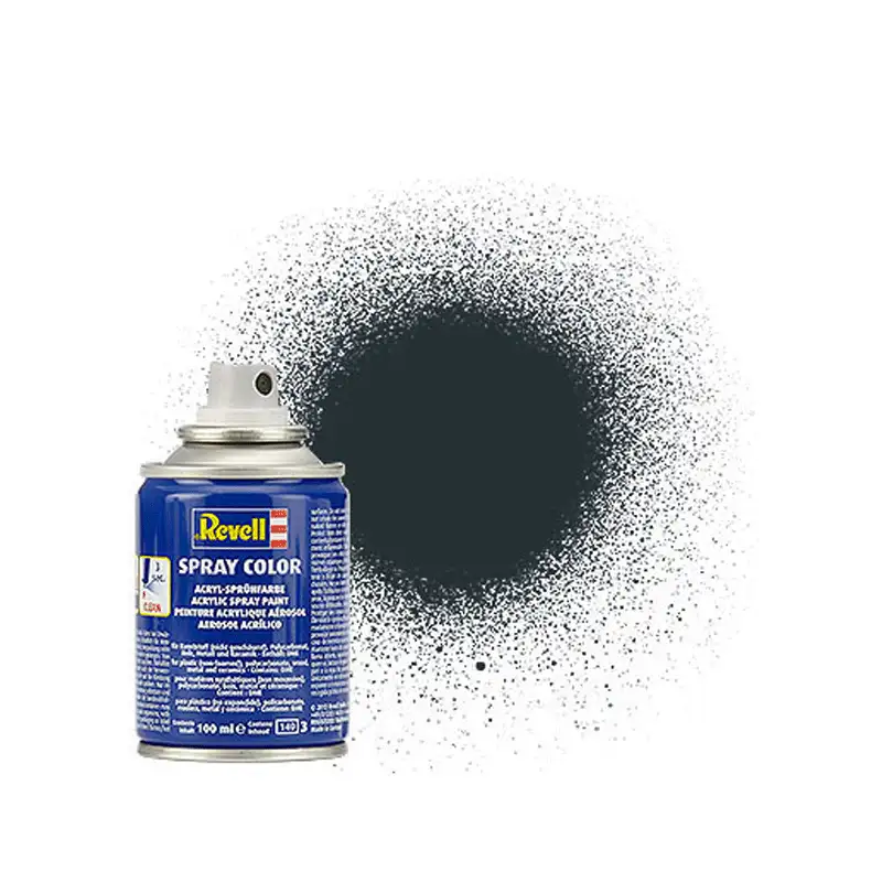 RevellAccesorio Estandar 34109 Spray Color Aerosol Gris Antracita Mate 100Ml