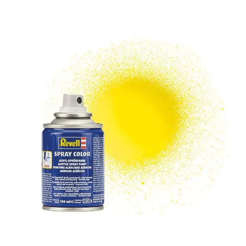 RevellAccesorio Estandar 34112 Spray Color Aerosol Acrilico Amarillo Brillante 100Ml