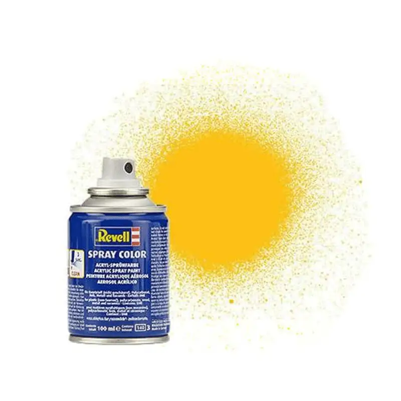 RevellAccesorio Estandar 34115 Spray Color Aerosol Acrilico Amarillo Mate 100Ml