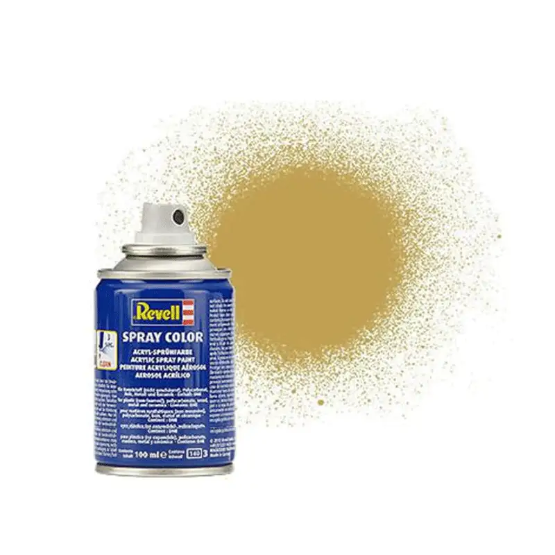RevellAccesorio Estandar 34116 Spray Color Aerosol Acrilico Amarillo Arena 100Ml