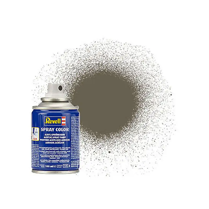 Revell Accesorio Estandar 34146 Spray Color Aerosol Acrilico Nato Olive Mate 100Ml