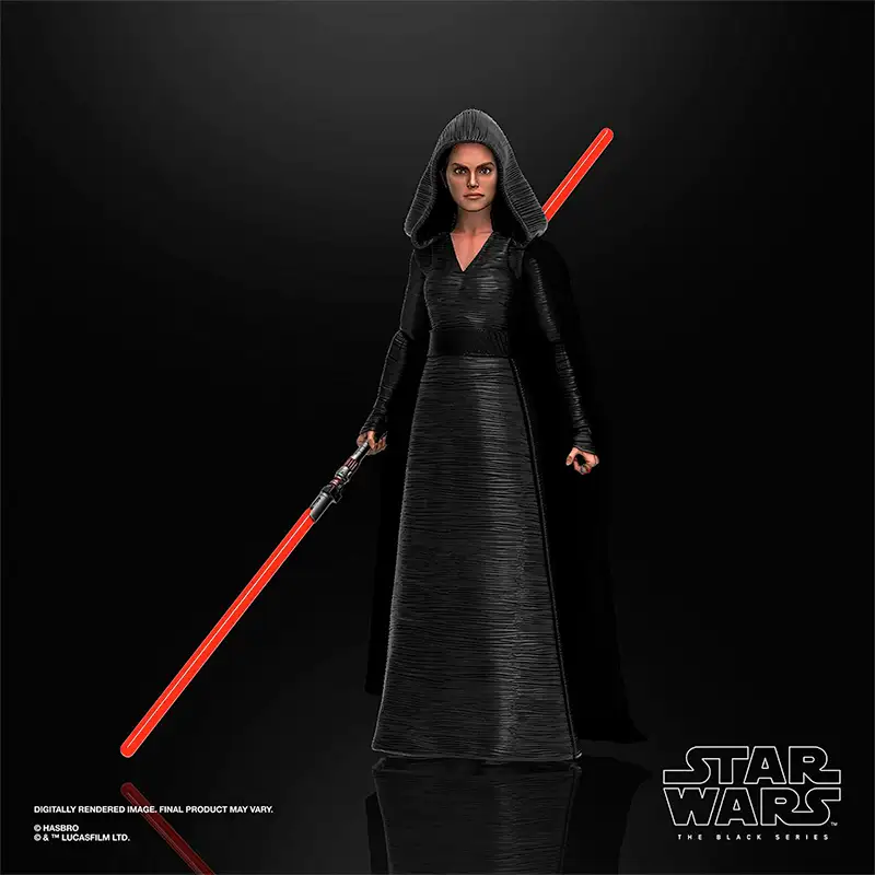 HASBRO Star Wars F1307 Figura de Accion Black Series Rey Dark Side Vision