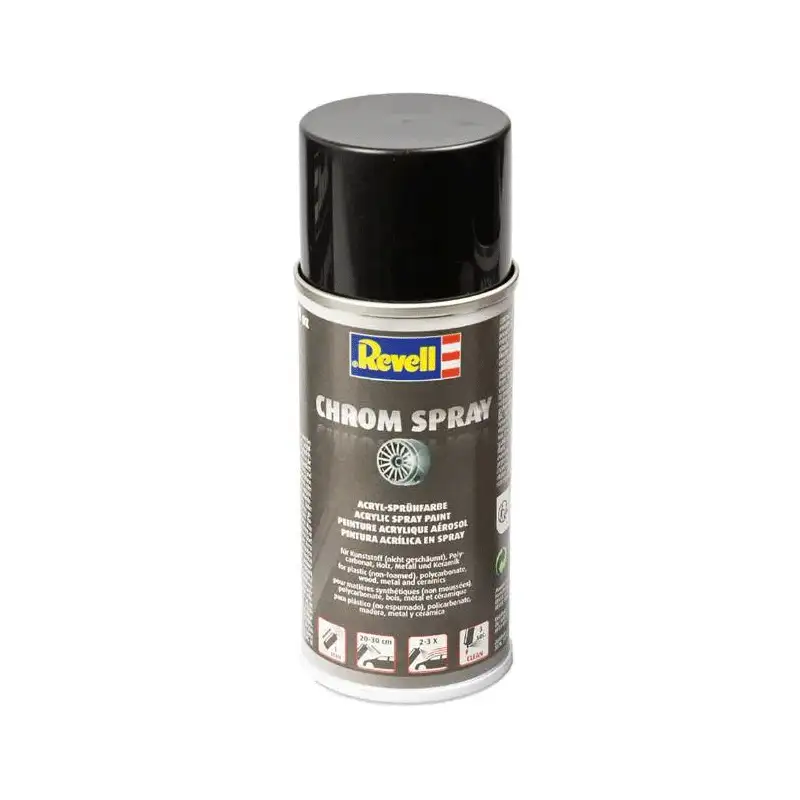 Revell Accesorio Estandar 39628 Aerosol De Cromo
