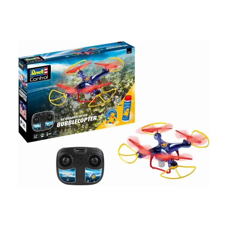 Revell Rc 23812 Micro Helicoptero De Control Remoto Bubble Copter