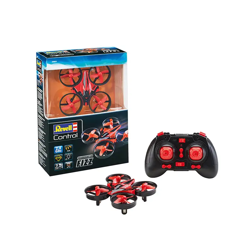 Revell Rc 23823 Mini Drone Fizz Quadcopter Rojo