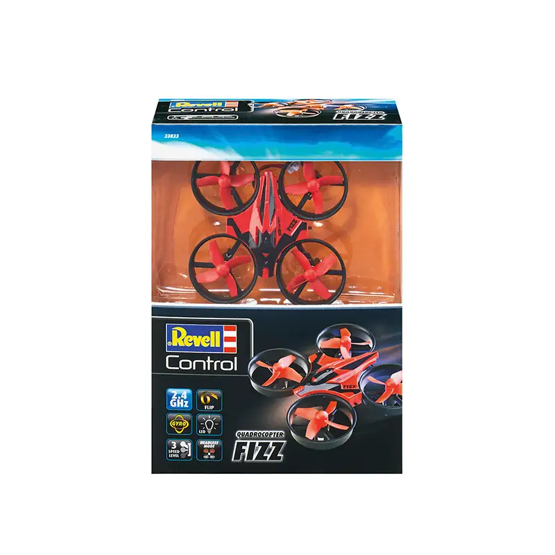 Revell Rc 23823 Mini Drone Fizz Quadcopter Rojo