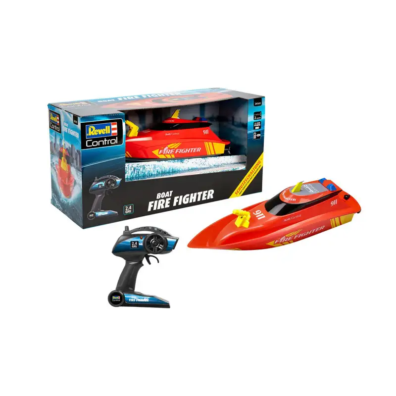 Revell Rc 24141 Barco De Bombero